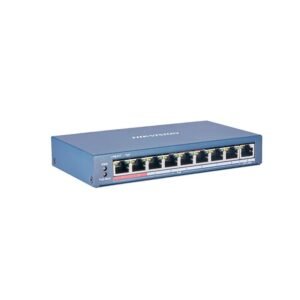 SWITCH POE DE 8 CANALES 100M 115W HIKVISION PROTOCOLO 802.3AF/AT 301801294