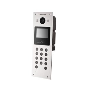 VIDEOPORTERO FRENTE CALLE EDIFICIO CAMARA 2MP 120GRADOS METAL IP POE HIKVISION DS-KD3003-E6
