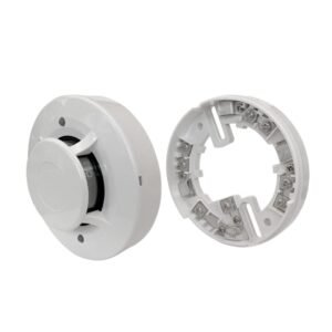 DS-PDSMK-4 DETECTOR DE HUMO 4 HILOS 12VDC MONTAJE TECHO P/PANEL ALARMA DS-PHA64-LP HIKVISION