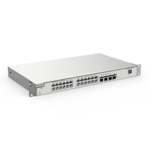 RG-NBS3200-48GT4XS-P SWITCH 48 PUERTOS POE+ 370W 1Gpbs + 4 PUERTOS SFP 10Gbps CAPA 2 TASA 130.95Mbps 1RU ADMINISTRABLE NUBE RUIJIE