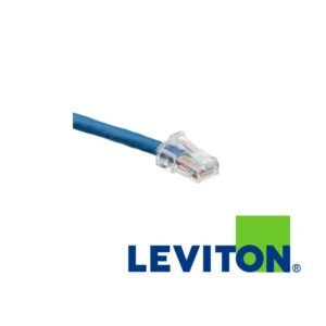 PATCH CORD CATEGORIA 6 1.5MTS AZUL LEVITON