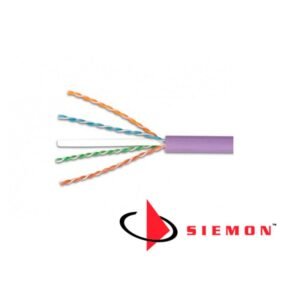 CABLE UTP CAT 6 LS0H VIOLETA 305M