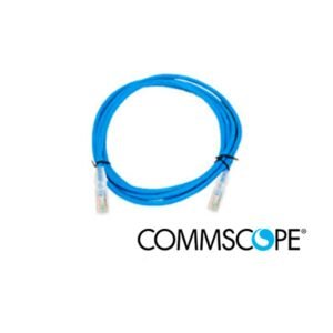 PATCH CORD CAT 6 AZUL 7 FT (2 metros)