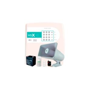 PANEL DE ALARMA RESIDENCIAL HS-X