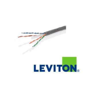 CABLE UTP CATEGORIA 6 LEVITON LSZH 305 MTS GRIS